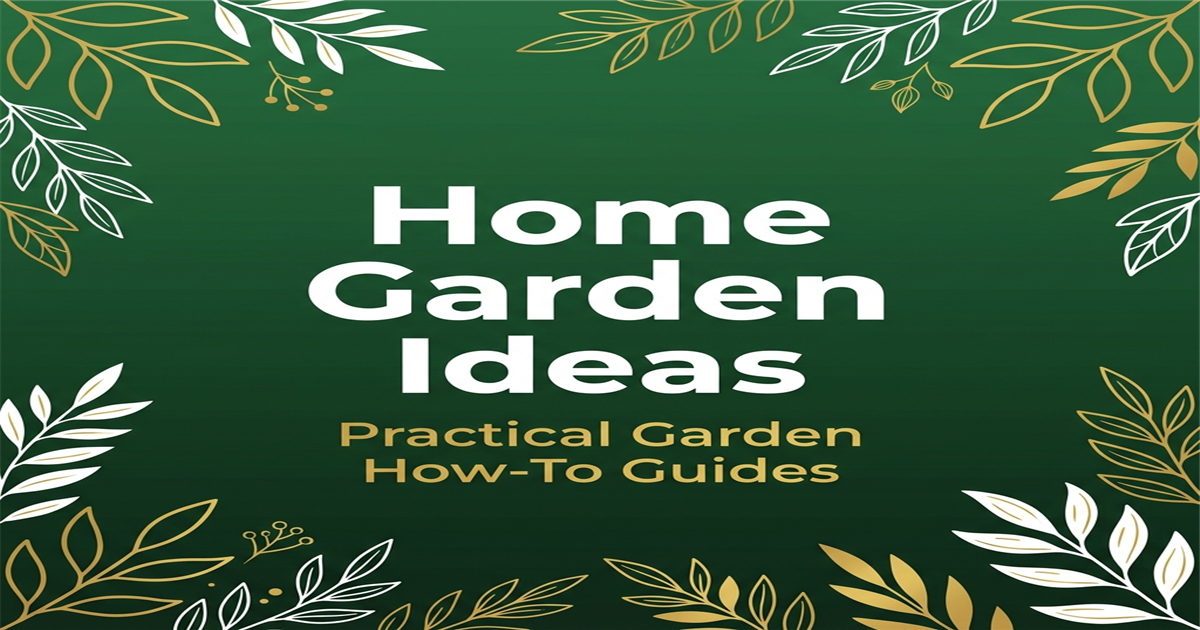 Easy DIY Garden Decor Ideas: Creative Projects With Cheap Materials You Already Own